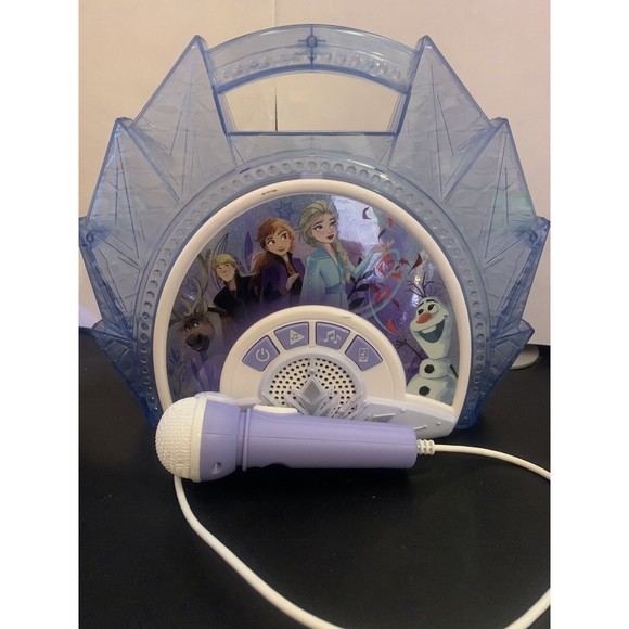 Disney frozen karaoke machine MP3 (Works Great) - Picture 5 of 6